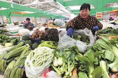 許昌市大力推進“菜籃子”工程，今年新建改造100個社區生鮮便利店